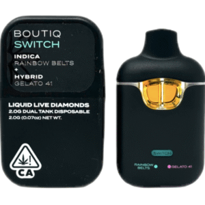 Boutiq Switch V2 Rainbow Belts & Gelato 42